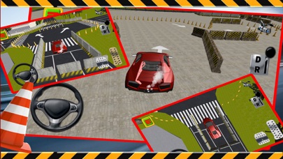 3D Realistic Car Parking screenshot 2