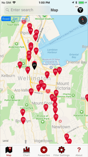 NZ Crash Hotspots(圖3)-速報App