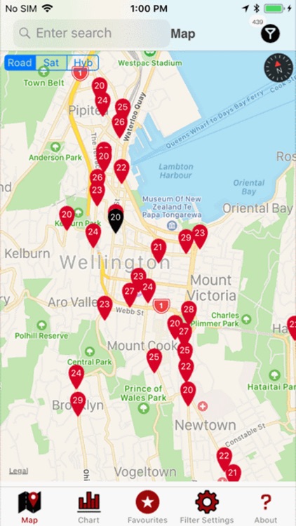 NZ Crash Hotspots