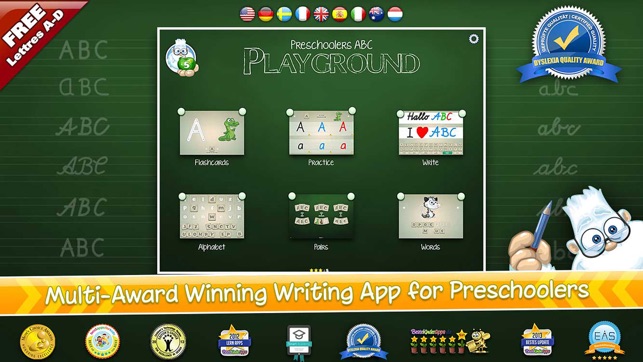 Preschoolers ABC Playground AD(圖1)-速報App