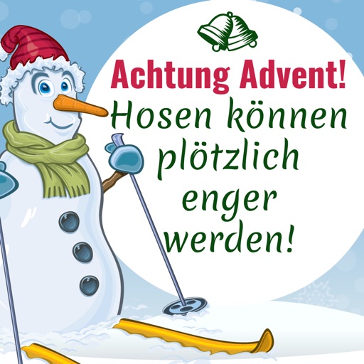 Weihnachtsgrüße mal lustig