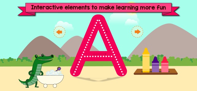 Learn to Write & Trace ABC(圖5)-速報App