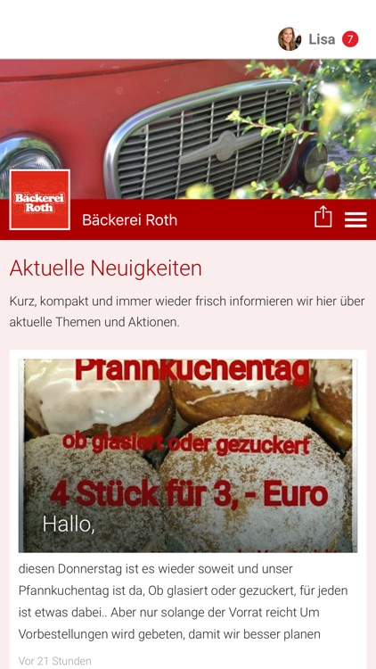 Bäckerei Roth