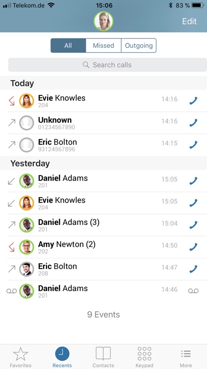 Swyx Mobile screenshot-3
