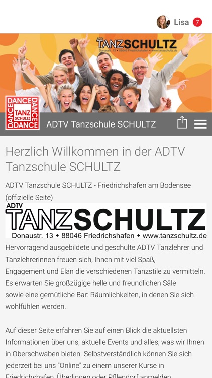 ADTV Tanzschule SCHULTZ