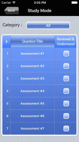 Game screenshot ASWB Master's Exam Prep apk