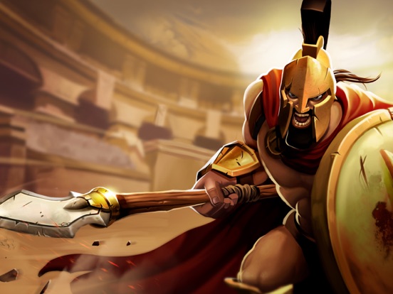 Игра Gladiator Heroes Clash - игра