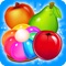 Fruit Link Harvest 18 is a match-3 puzzle game with fresh gameplay