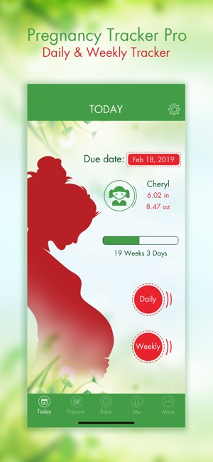 Pregnancy Tracker Pro(圖1)-速報App