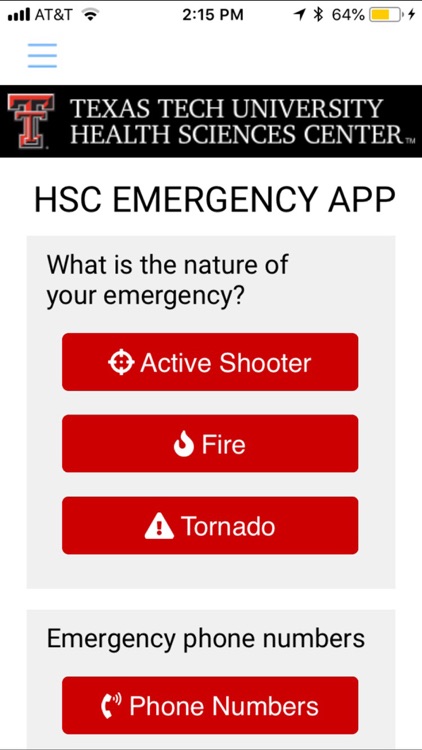 HSC Emergency App screenshot-0