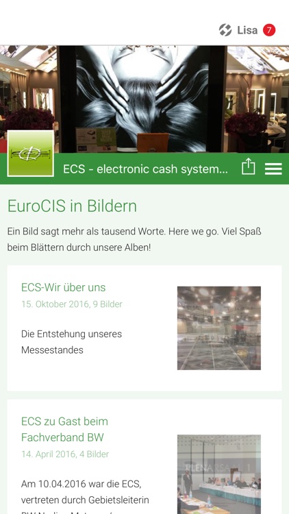 ECS - electronic cash systems