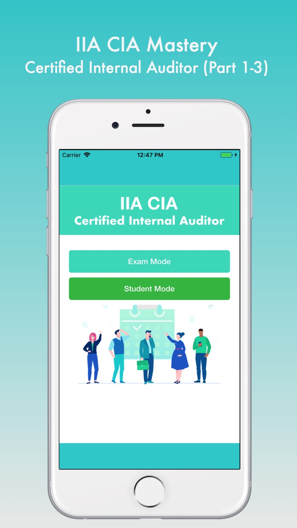 IIA CIA Mastery Part 1-3 Download App for iPhone - Sns-Brigh10