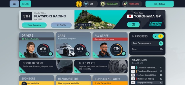 Motorsport Manager Mobile 3(圖9)-速報App