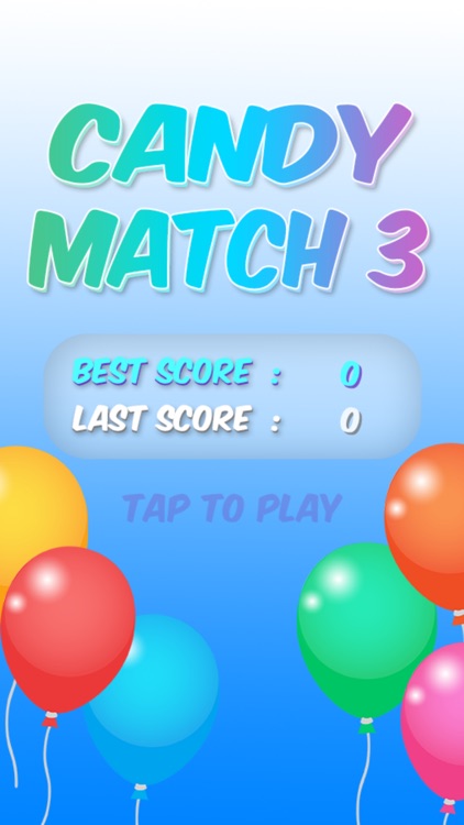 Candy Match 3 - Puzzle Game