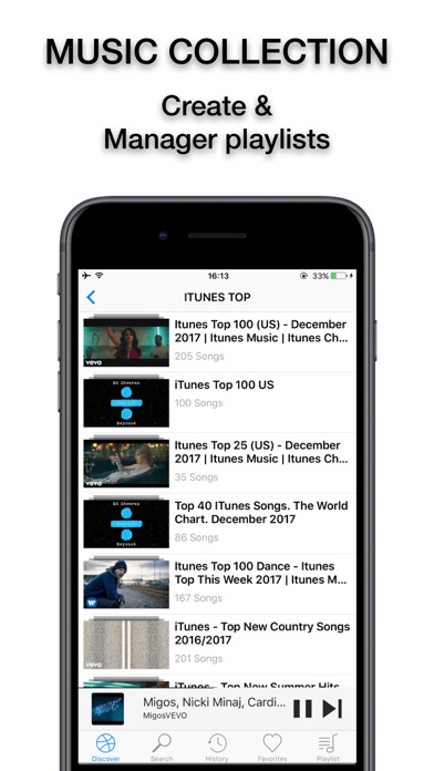 Music Apps : Unlimited Music screenshot 3
