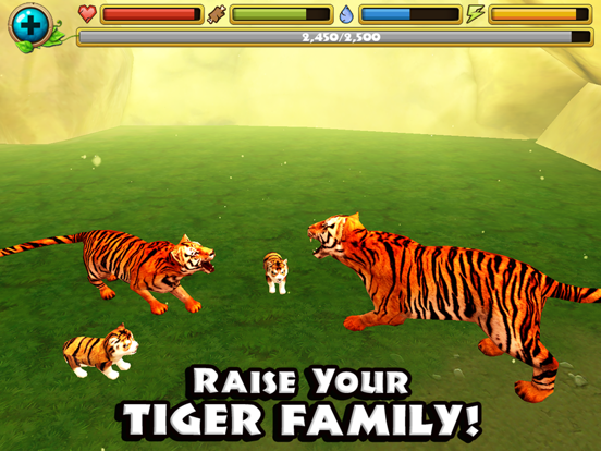 Tiger Simulator для iPad