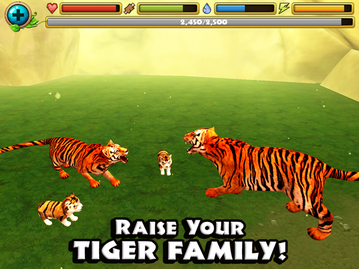 Tiger Simulator