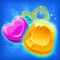 Icon Merge Candy - Idle Tycoon Game