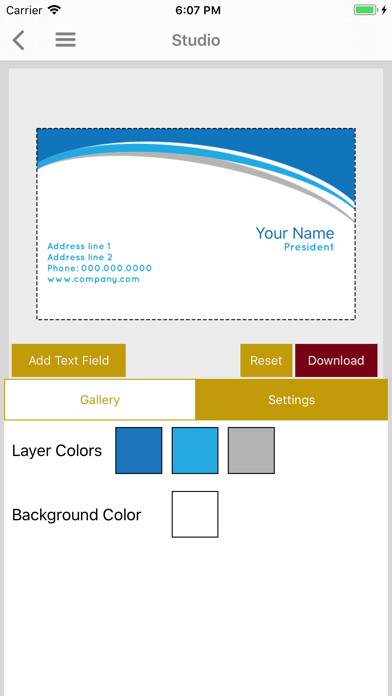 How to cancel & delete Easy Business Card Maker from iphone & ipad 3