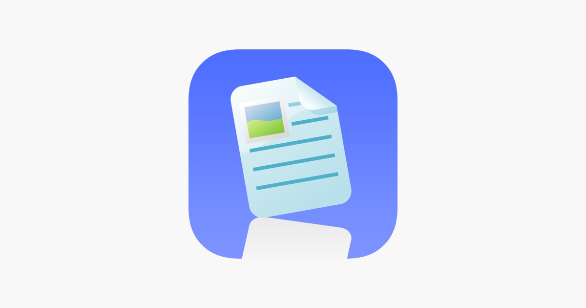 Application documentation. Текстовые редакторы для андроид. Documents app Store.