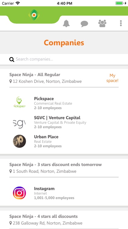 Pickspace Spacebook screenshot-3