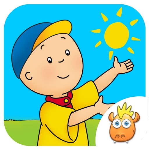 A Day with Caillou iOS App