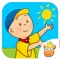 Experience a day in the life of Caillou and learn with over 30 games