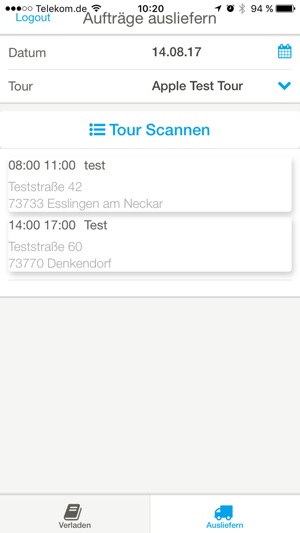 GSP Marktlogistik Fahrerapp(圖2)-速報App