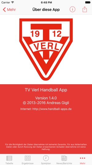 TV Verl Handball(圖4)-速報App