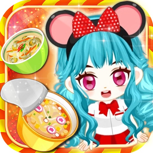 Ramen Restaurant - Princess Cooking Games icon