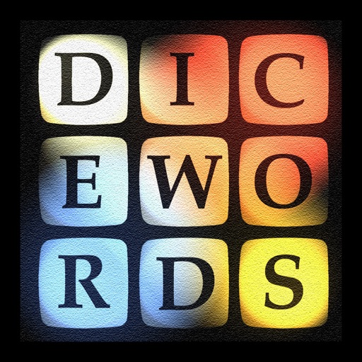 DICEWORDS - the word game in your pocket