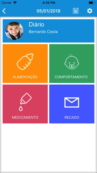 Agenda Infance App screenshot 2