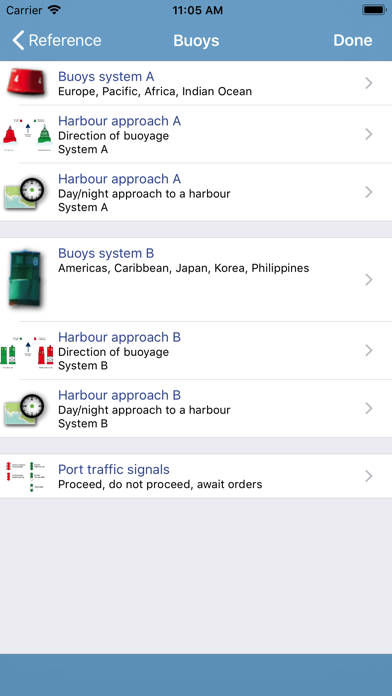 Marine Rules & Signals Screenshot 2