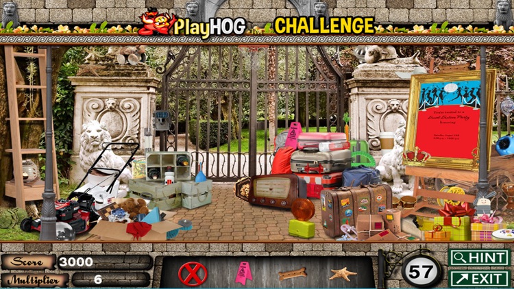 Big Gates Hidden Objects Games