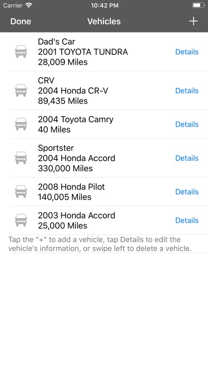 GreenLight - Car Maintenance