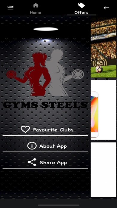 Gyms Steels (Gym & Fitness) screenshot 3