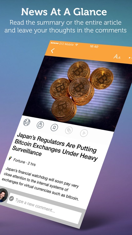 Bitcoin & Cryptocurrency News screenshot-3