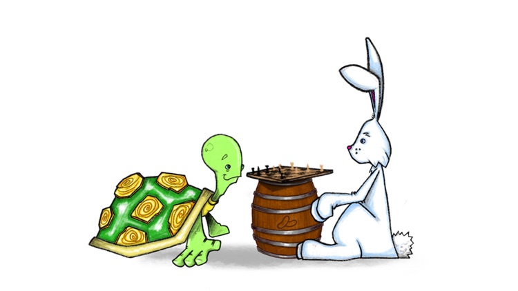 Tortoise and Hare friendship