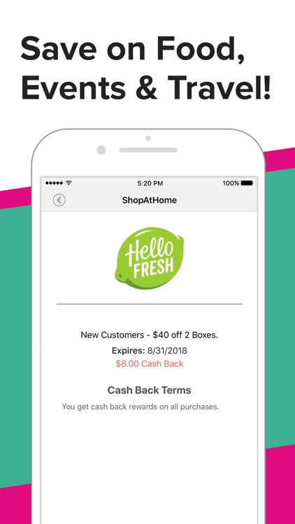ShopAtHome Cash Back & Coupons screenshot-3