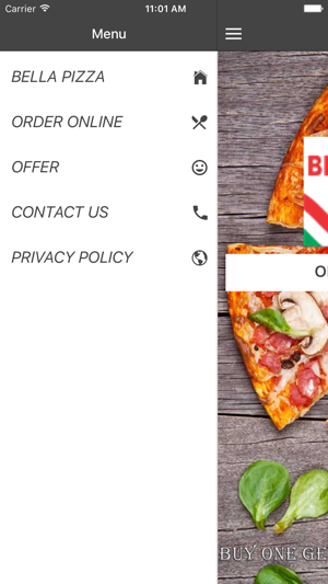 Bella Pizza Kingsbury London(圖3)-速報App