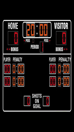 Hockey Score Keeper Sounds!(圖1)-速報App