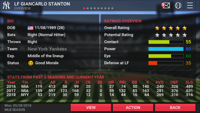 MLB Manager 2018 screenshot1