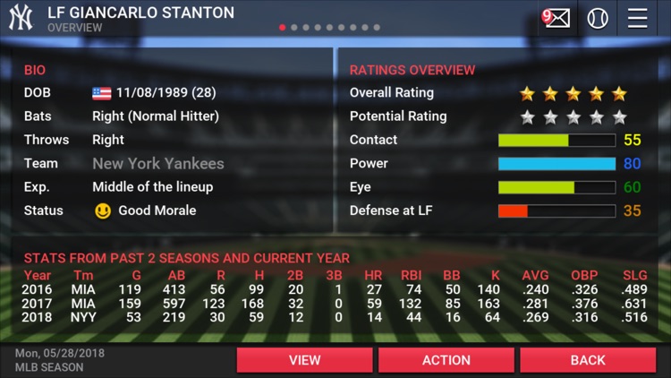 MLB Manager 2018 screenshot-3