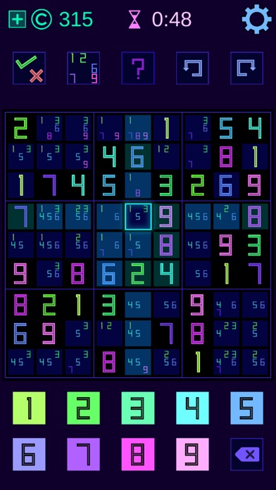 Neo_Sudoku screenshot 3
