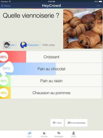 Screenshot #5 pour HeyCrowd