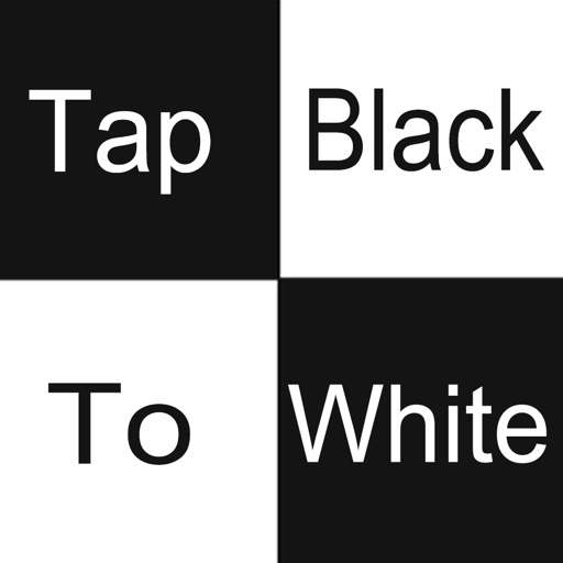 Tap Black To White Icon