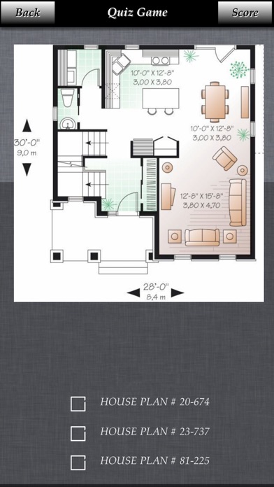 Early American - House Plans screenshot 4