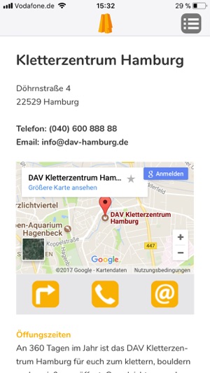 DAV Kletterzentrum Hamburg(圖4)-速報App