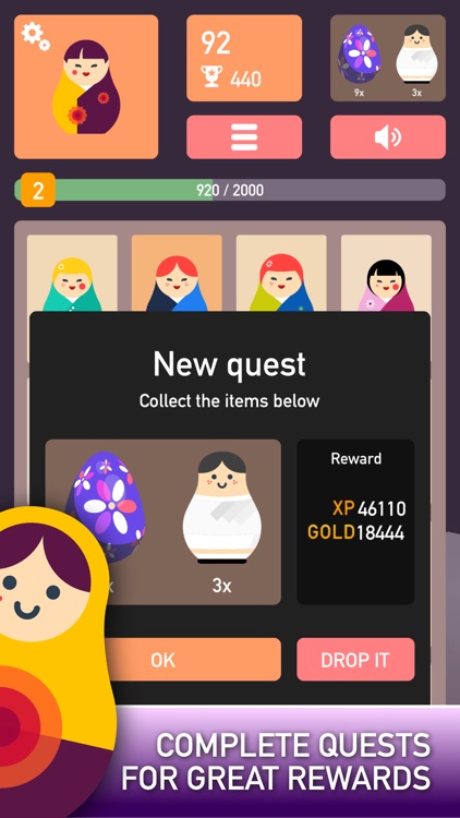 Matryoshka Card Game screenshot-3