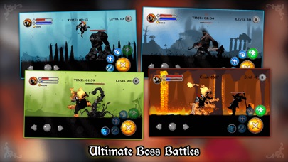 Chaos Knight - Fighting Game screenshot 4